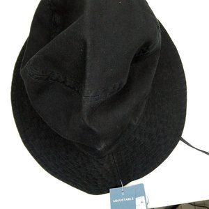 LINEN BUCKET HAT ADJUSTABLE, NWT